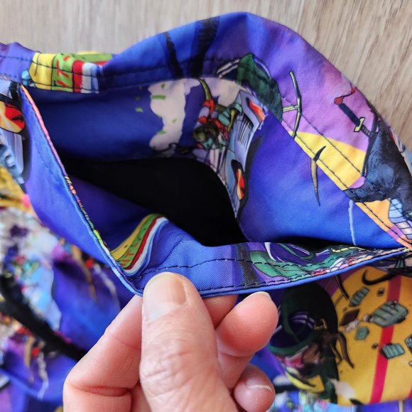 NWoT Culprit Dinosaur Mayhem Battle Swim Short Removable-Mesh Liner Zip-Pocket - Picture 6 of 8